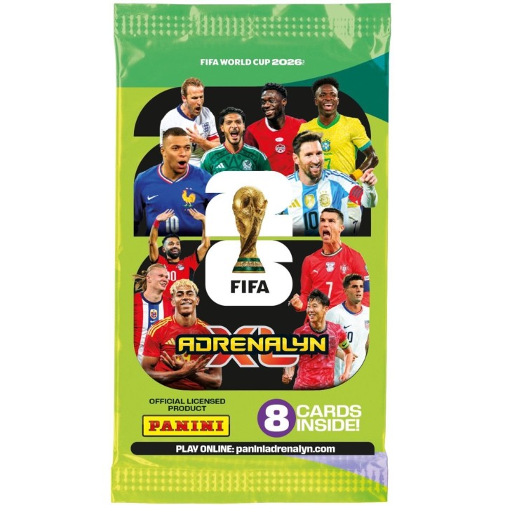 Sobre Adenalyn XL Trading Card Game Mundial 2026