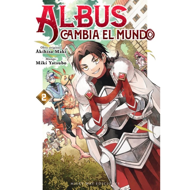 Albus Cambia el Mundo 02