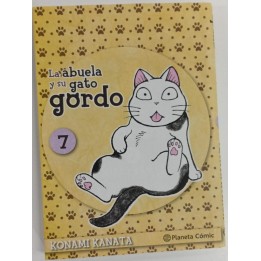 La Abuela y su Gato Gordo 07 (Segunda Mano)