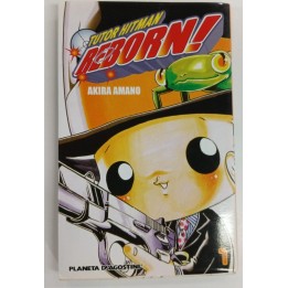 Tutor Hitman Reborn 01 (Segunda Mano)