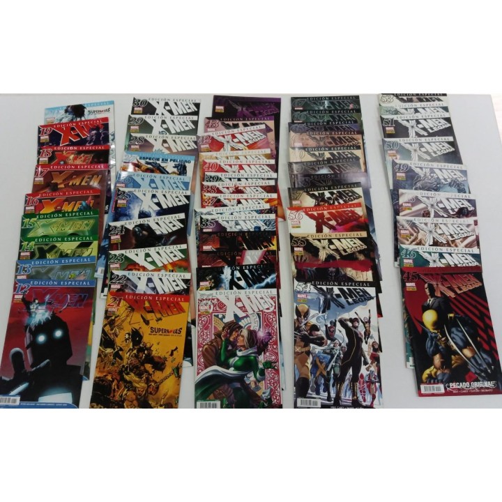 Pack Xmen 12 a 60 - 64 a 67 (Segunda Mano)