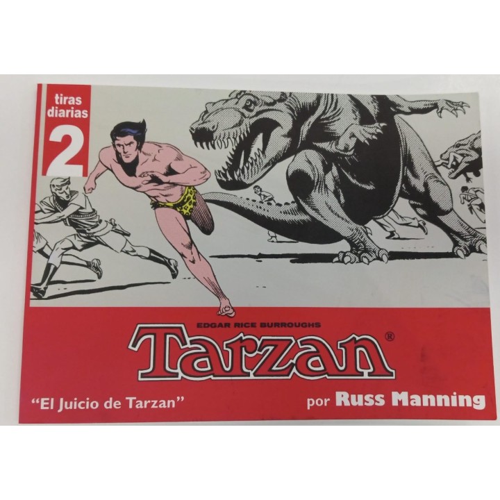 Tarzan Tiras Diarias 02 (Segunda Mano)
