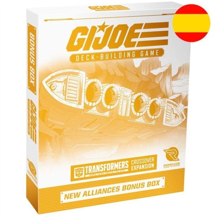 Nuevas Alianzas Expansión Crossover GIJoe El Juego de Construcción de Mazos + Caja Promo (Castellano)