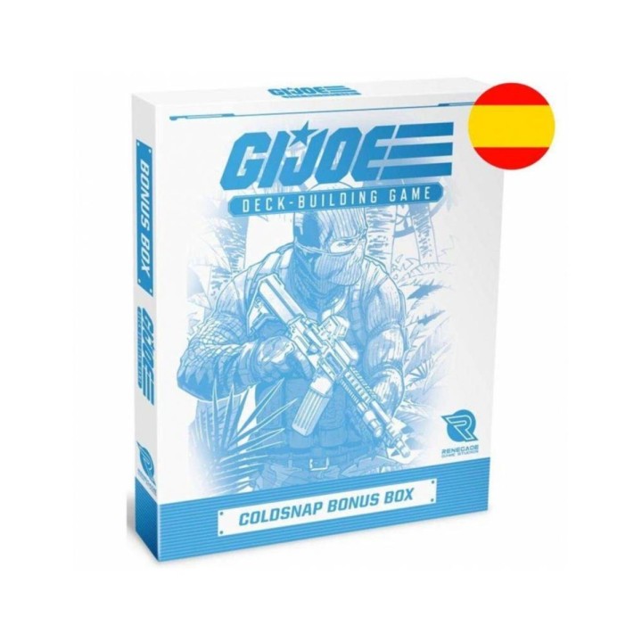 Ola De Frío Expansión GIJoe El Juego de Construcción de Mazos (Castellano)