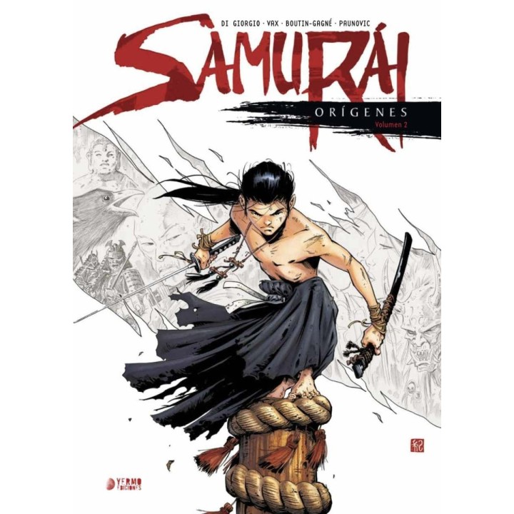Samurái Origenes 02