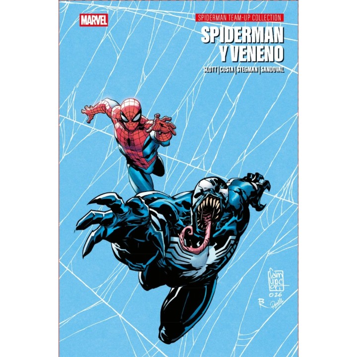 Spiderman y Veneno Spiderman Team Up Collection