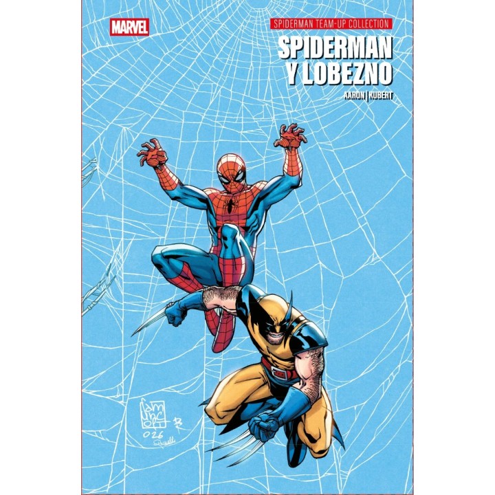 Spiderman y Lobezno Spiderman Team Up Collection
