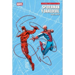 Spiderman y Daredevil Spiderman Team Up Collection