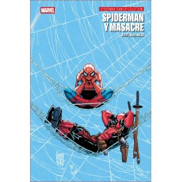 Spiderman y Masacre Spiderman Team Up Collection