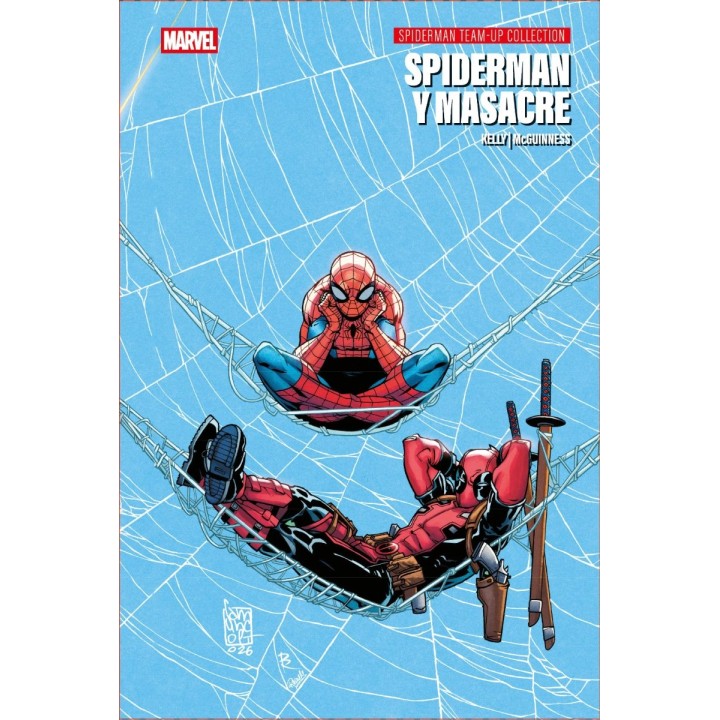 Spiderman y Masacre Spiderman Team Up Collection