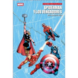 Spiderman y Los Vengadores Spiderman Team Up Collection