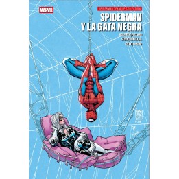 Spiderman y la Gata Negra Spiderman Team Up Collection