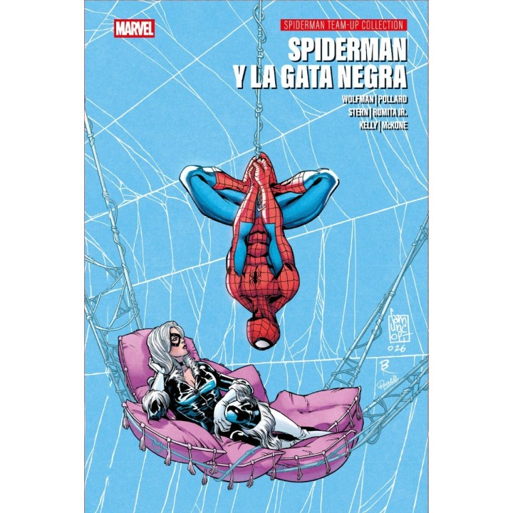 Spiderman y la Gata Negra Spiderman Team Up Collection