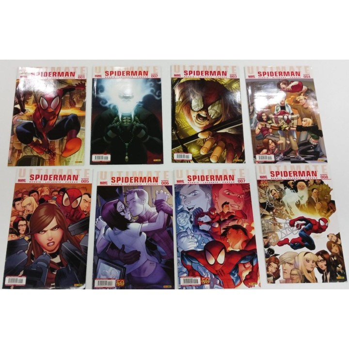 Ultimate Comics Spiderman (Segunda Mano)