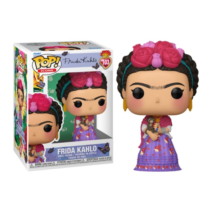 Funko Pop Frida Kahlo 103 Icons