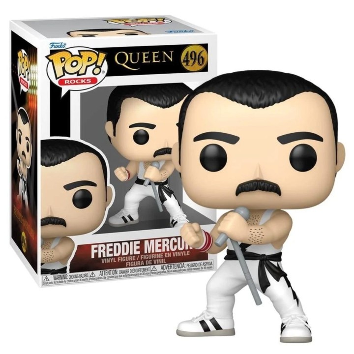 Funko Pop Freddie Mercury 496 Queen