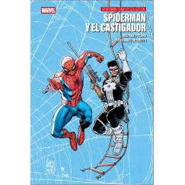 Spiderman y El Castigador Spiderman Team Up Collection