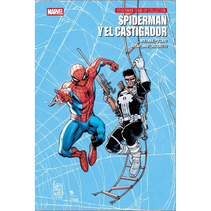 Spiderman y El Castigador Spiderman Team Up Collection