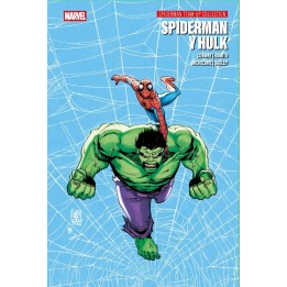Spiderman y Hulk Spiderman Team Up Collection