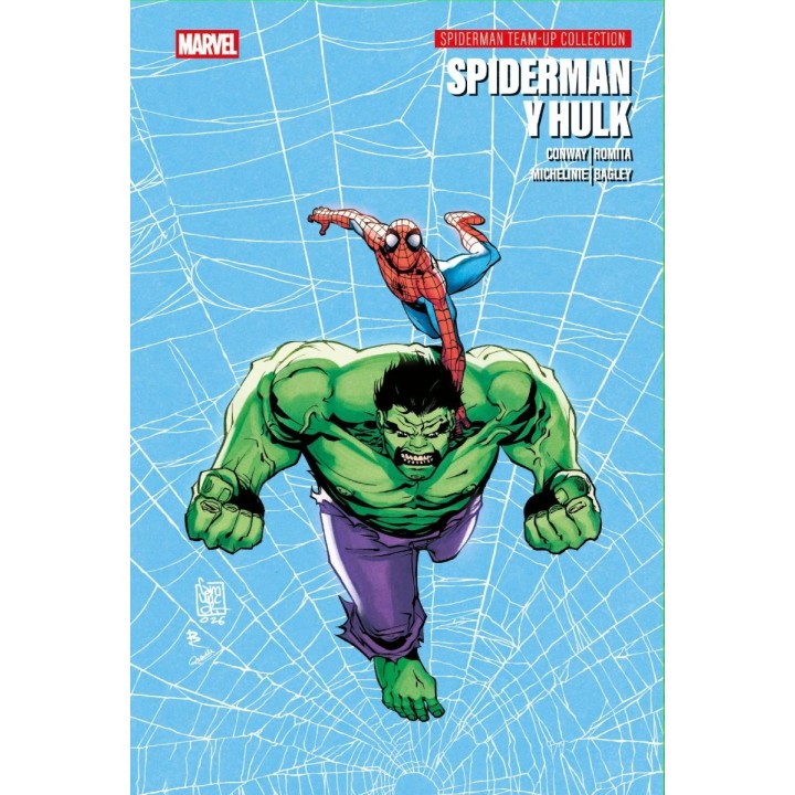 Spiderman y Hulk Spiderman Team Up Collection