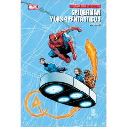 Spiderman y los 4 Fantásticos Spiderman Team Up Collection