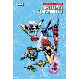 Spiderman y la Patrulla X Spiderman Team Up Collection