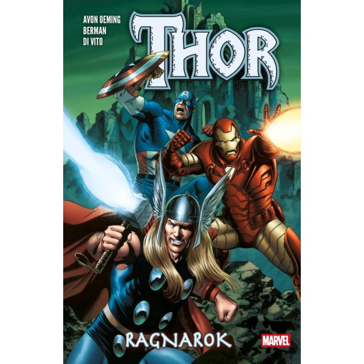 Thor Ragnarok Marvel Essentials