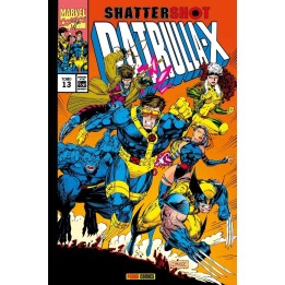 La Imposible Patrulla X 13 Shattershot