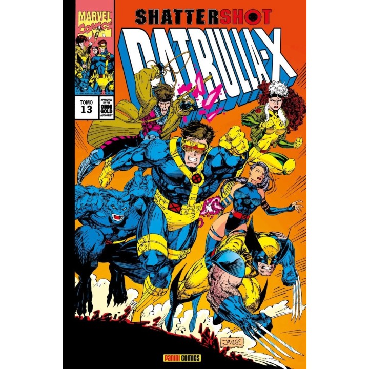La Imposible Patrulla X 13 Shattershot