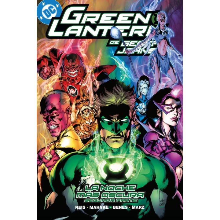 Biblioteca Green Lantern de Geoff Johns 12