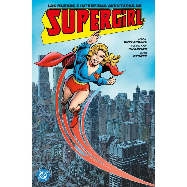 Las Nuevas e Intrépidas Aventuras de Supergirl