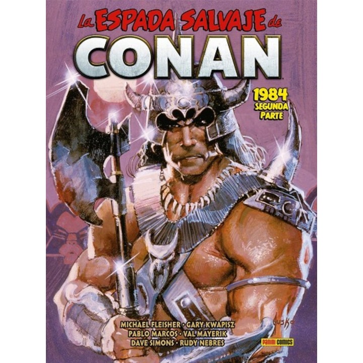La Espada Salvaje de Conan 1984 Segunda Parte