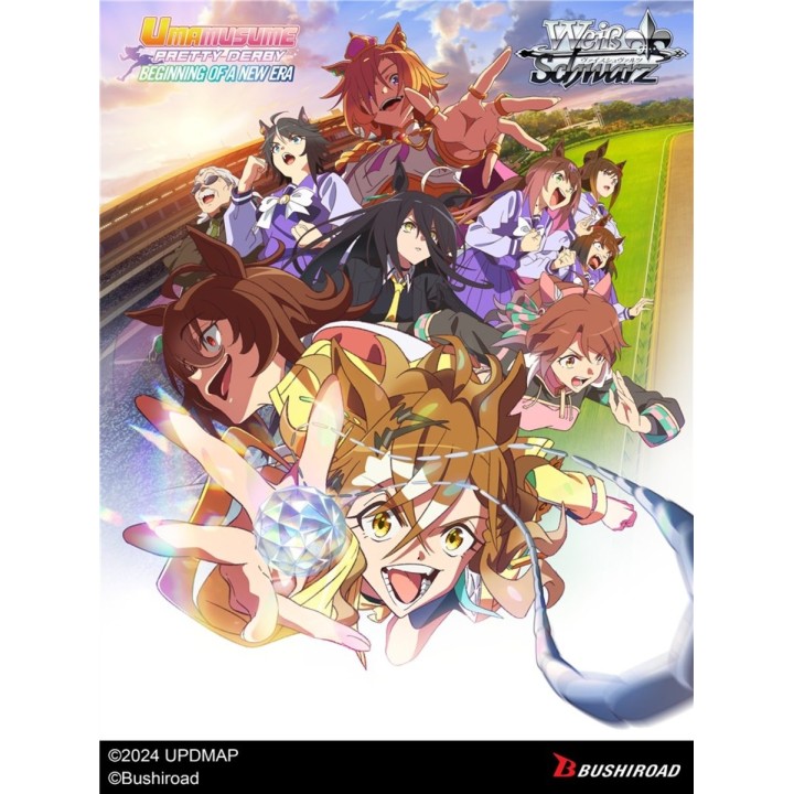 Booster Pack Umamusume Pretty Derbi Beginning of a New Era Weiss & Schwarz (English)