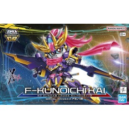 F Kunoichi Kai SD Gundam Cross Silhouette