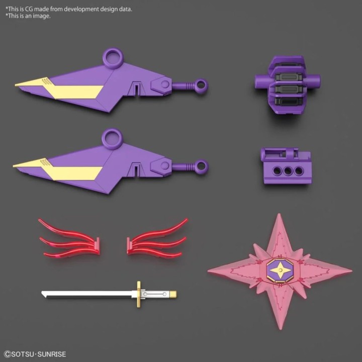 F Kunoichi Kai SD Gundam Cross Silhouette