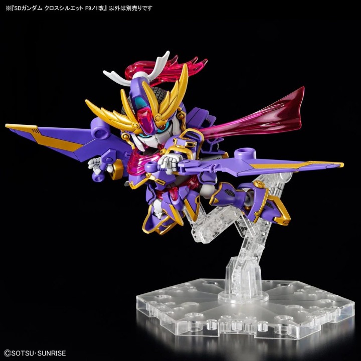 F Kunoichi Kai SD Gundam Cross Silhouette