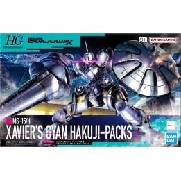HG GQuuuuuuX Xaviers Gyan Hakuji Packs