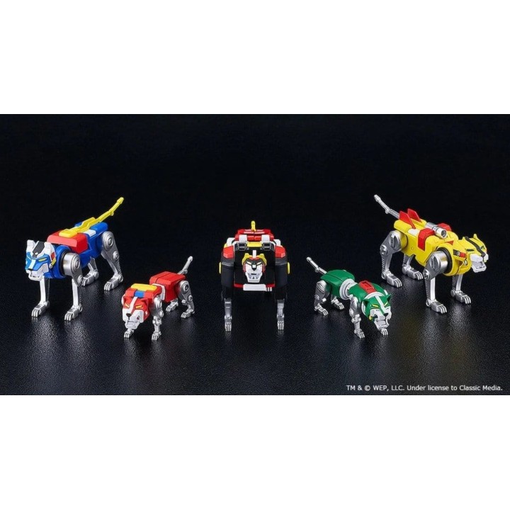 Voltron Model Kit Moderoid