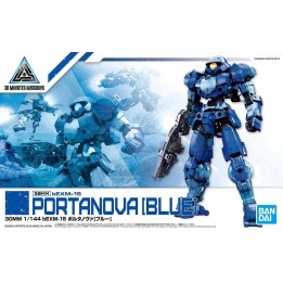 30MM Portanova Blue
