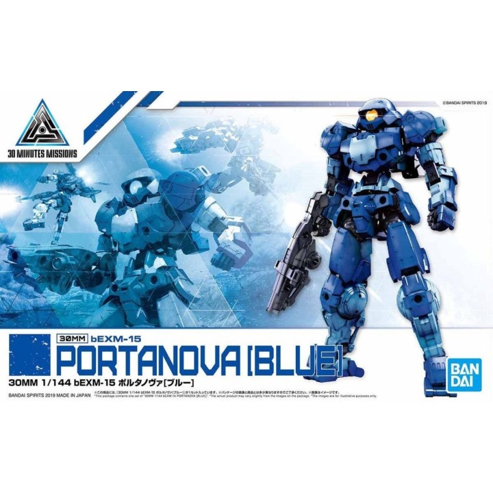 30MM Portanova Blue