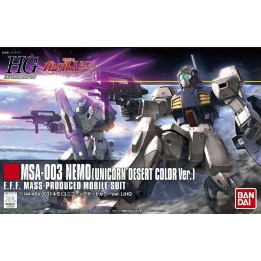 HGUC MSA-003 NEMO Unicorn Desert Color 1/144