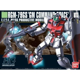 HGUC RGM 79GS GM Command Space 1/144