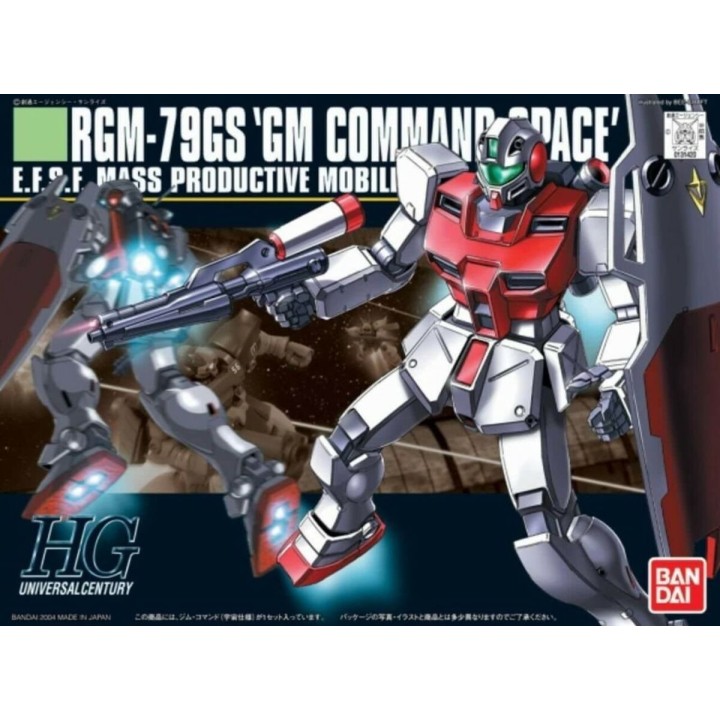 HGUC RGM 79GS GM Command Space 1/144