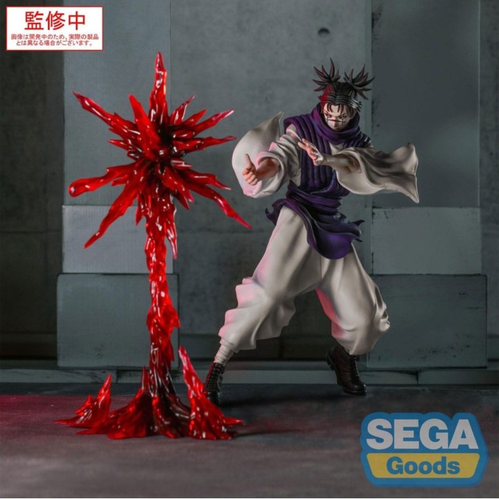 Choso Supernova Jujutsu Kaisen Culling Game Luminasta