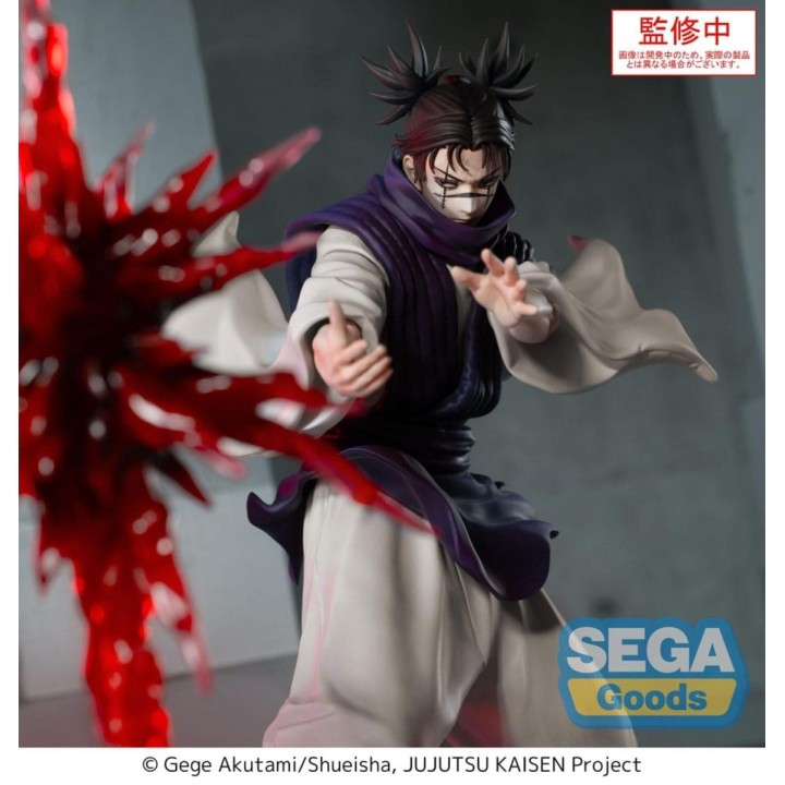 Choso Supernova Jujutsu Kaisen Culling Game Luminasta