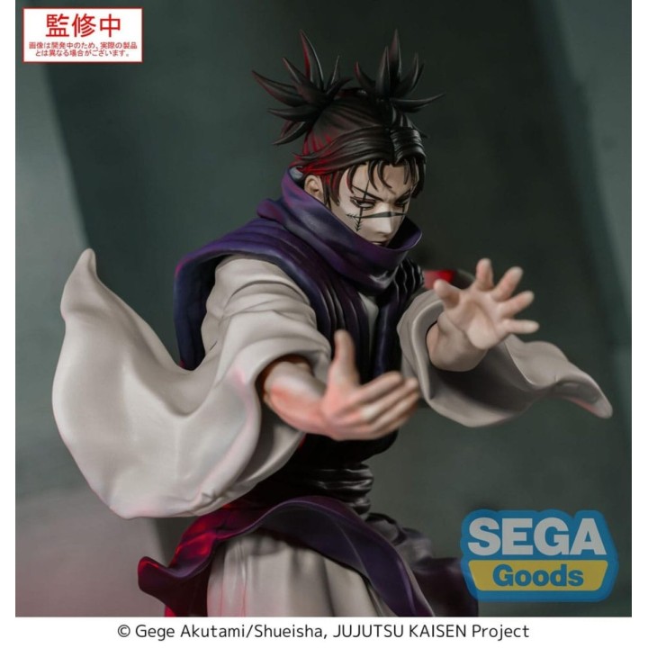 Choso Supernova Jujutsu Kaisen Culling Game Luminasta