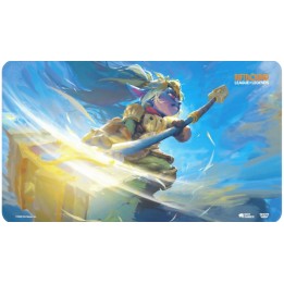 Playmat Poppy Keeper of the Hammer Riftbound League of Legends TCG