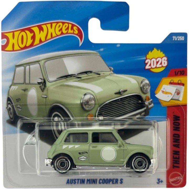 Austin Mini Cooper S Hot Wheels