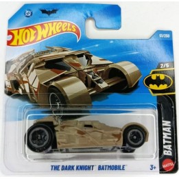 The Dark Knight Batmobile Hot Wheels
