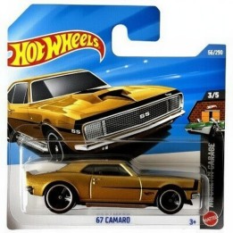 67 Camaro Hot Wheels